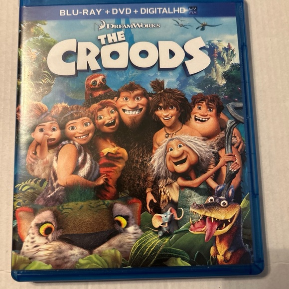The Croods (Blu-ray/DVD, 2013, No Digital code - Picture 3 of 6